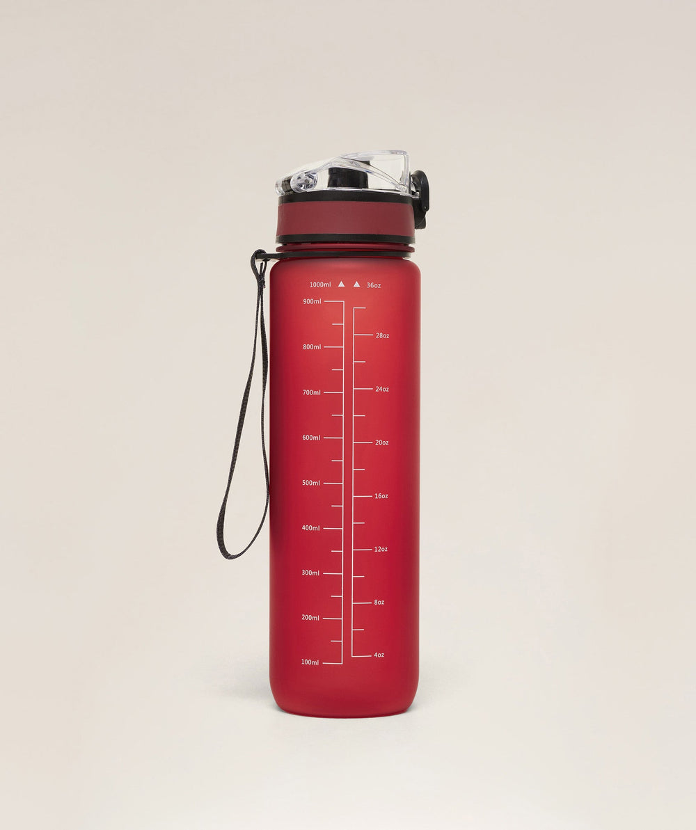 Sports Bottle Athletic Burgundy