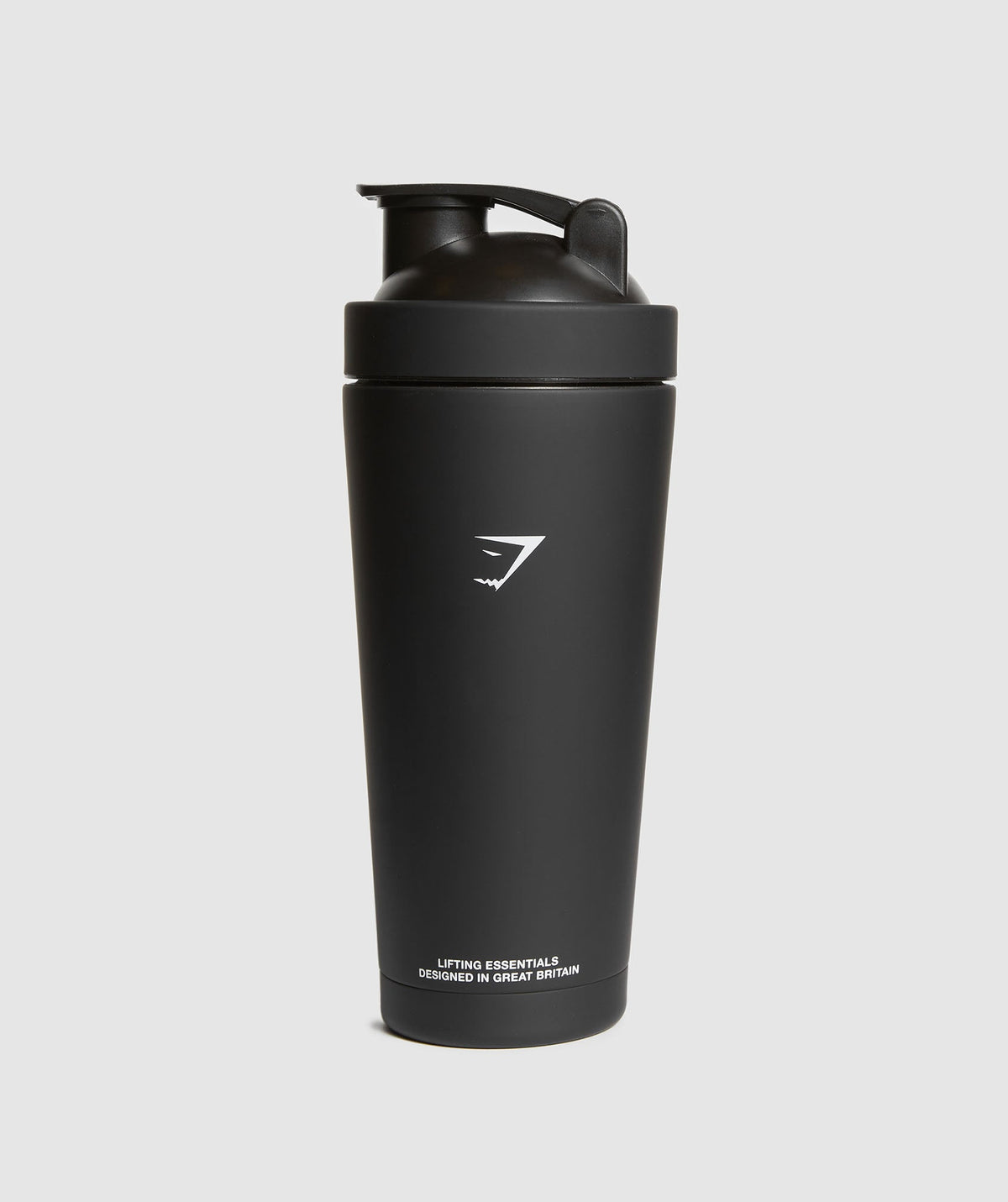 Matte Metal Shaker Black