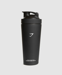 Matte Metal Shaker Black