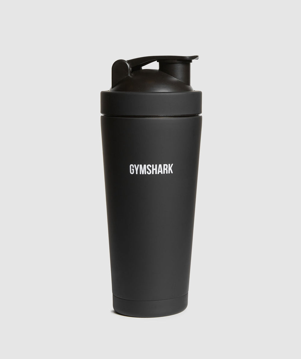 Matte Metal Shaker Black