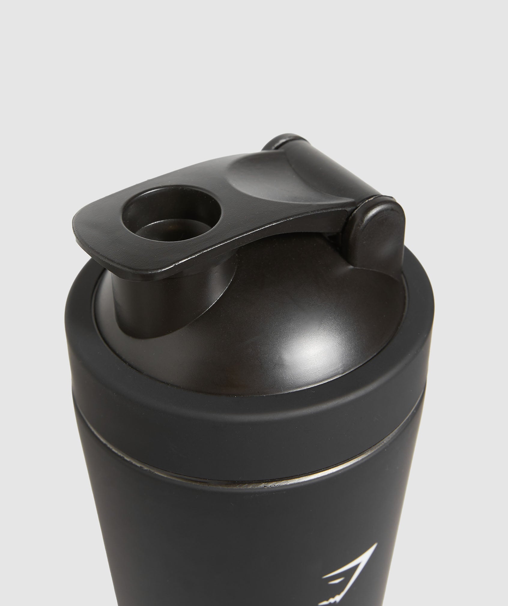 Matte Metal Shaker Black
