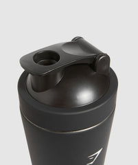 Matte Metal Shaker Black