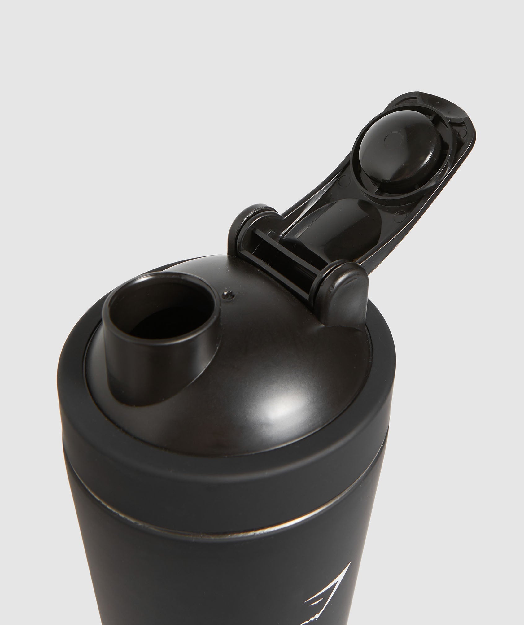 Matte Metal Shaker Black