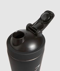 Matte Metal Shaker Black