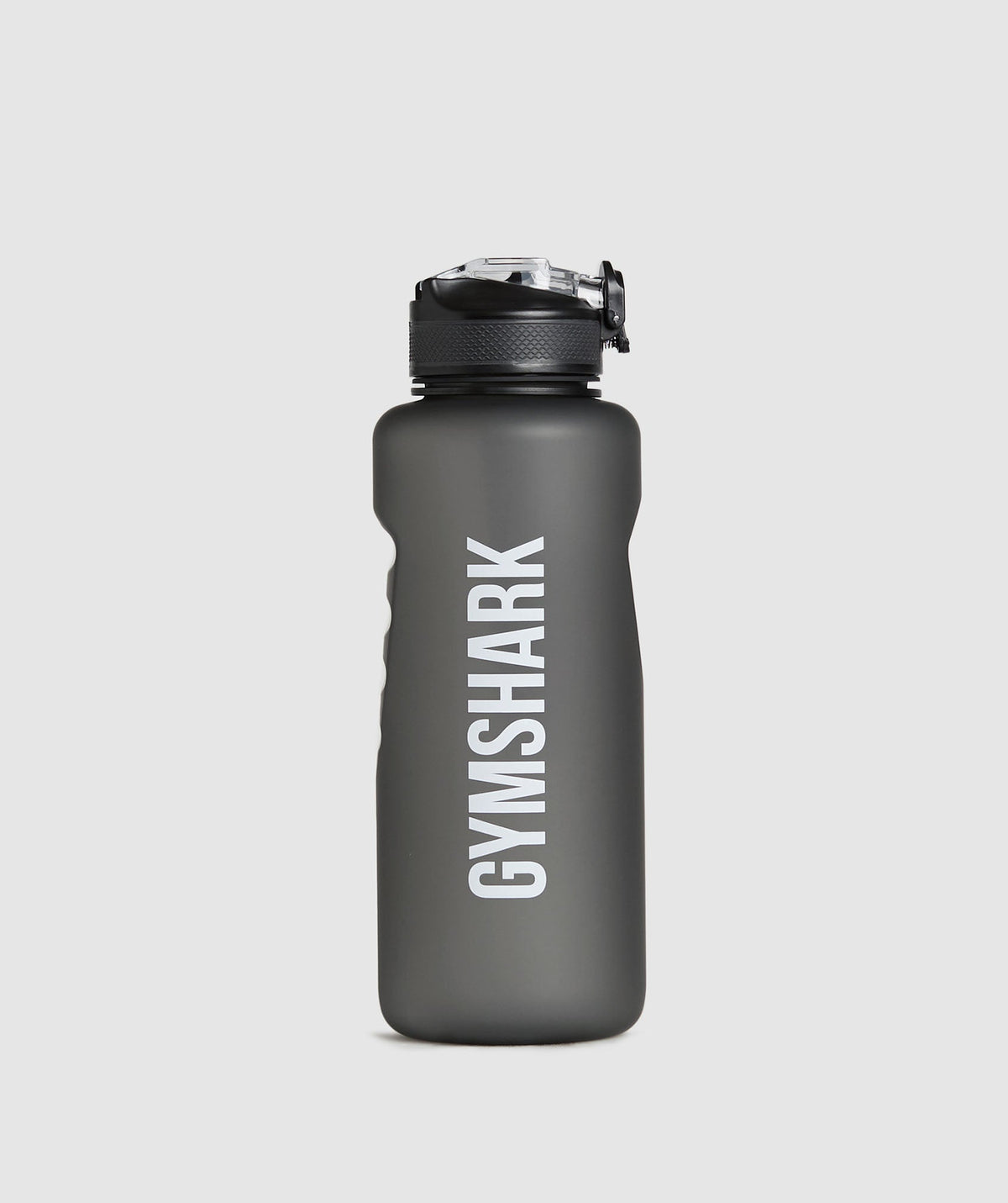 Jug Bottle With Straw Asphalt Grey