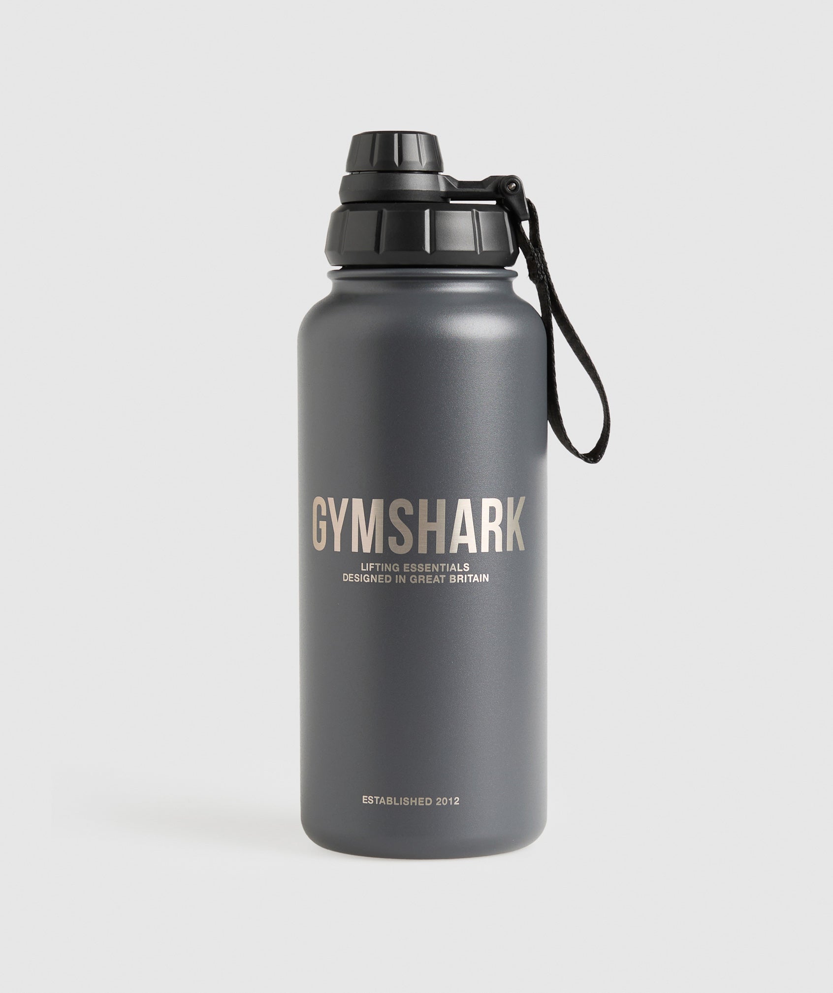 Metal Insulated Bottle 1L Onyx Grey