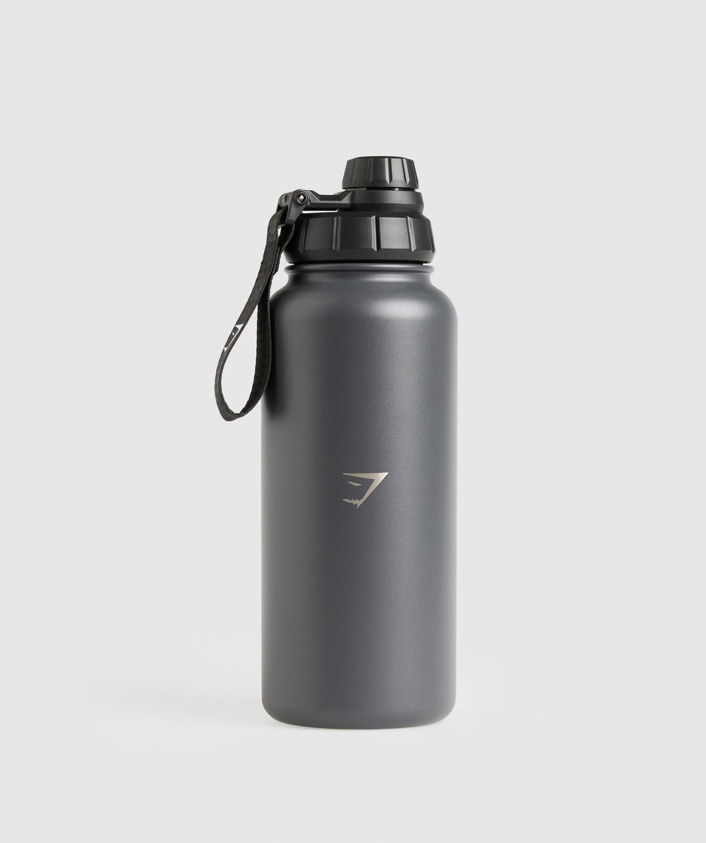 Metal Insulated Bottle 1L Onyx Grey