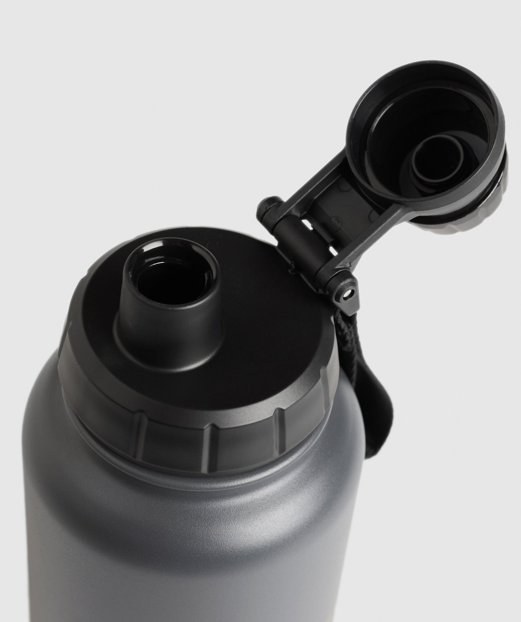 Metal Insulated Bottle 1L Onyx Grey