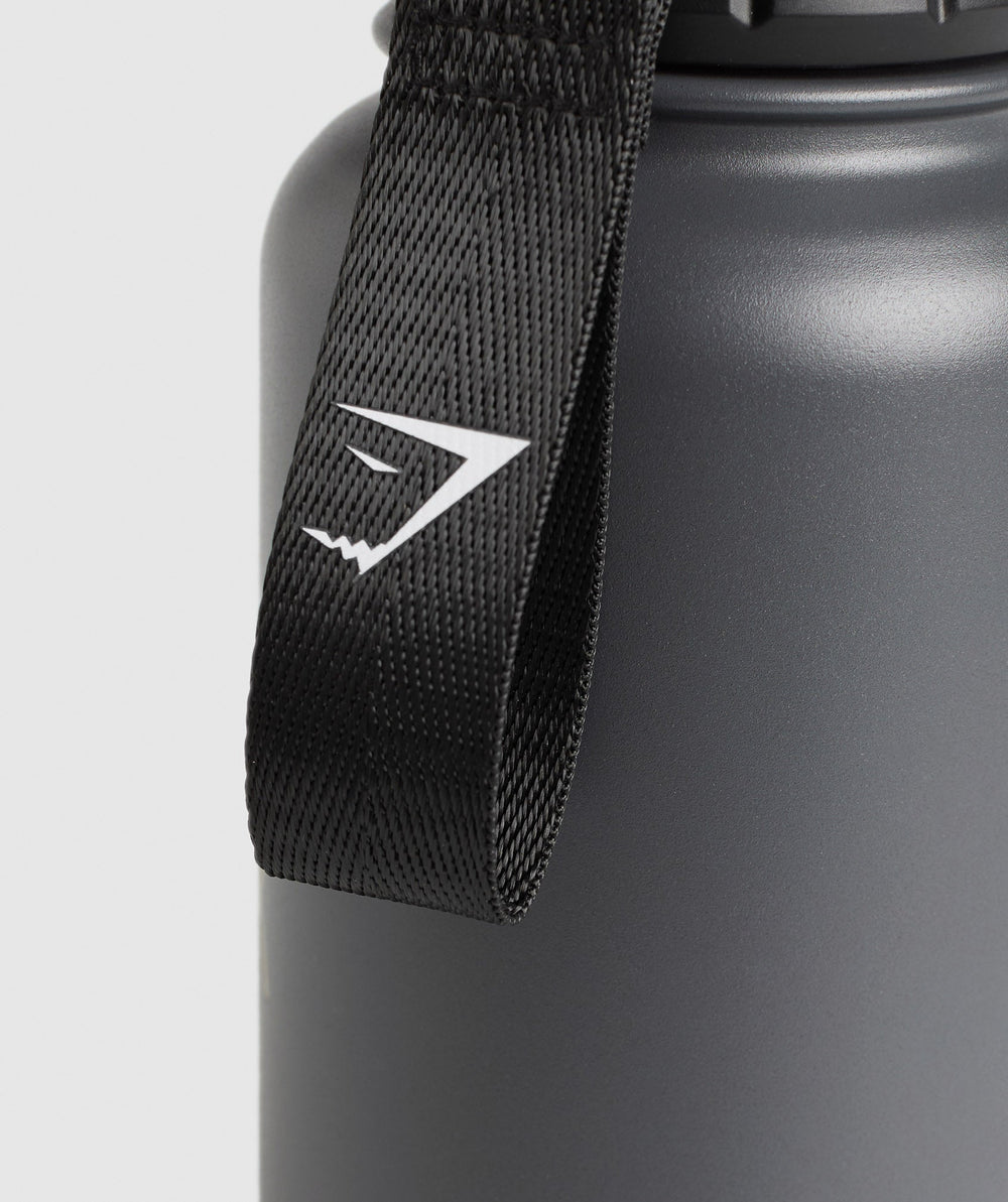Metal Insulated Bottle 1L Onyx Grey
