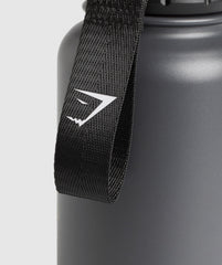 Metal Insulated Bottle 1L Onyx Grey