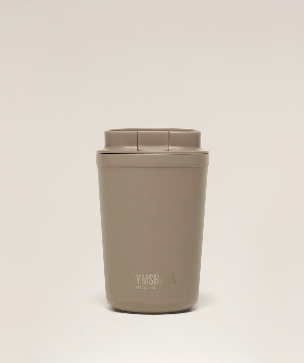 Coffee Cup Mushroom Grey