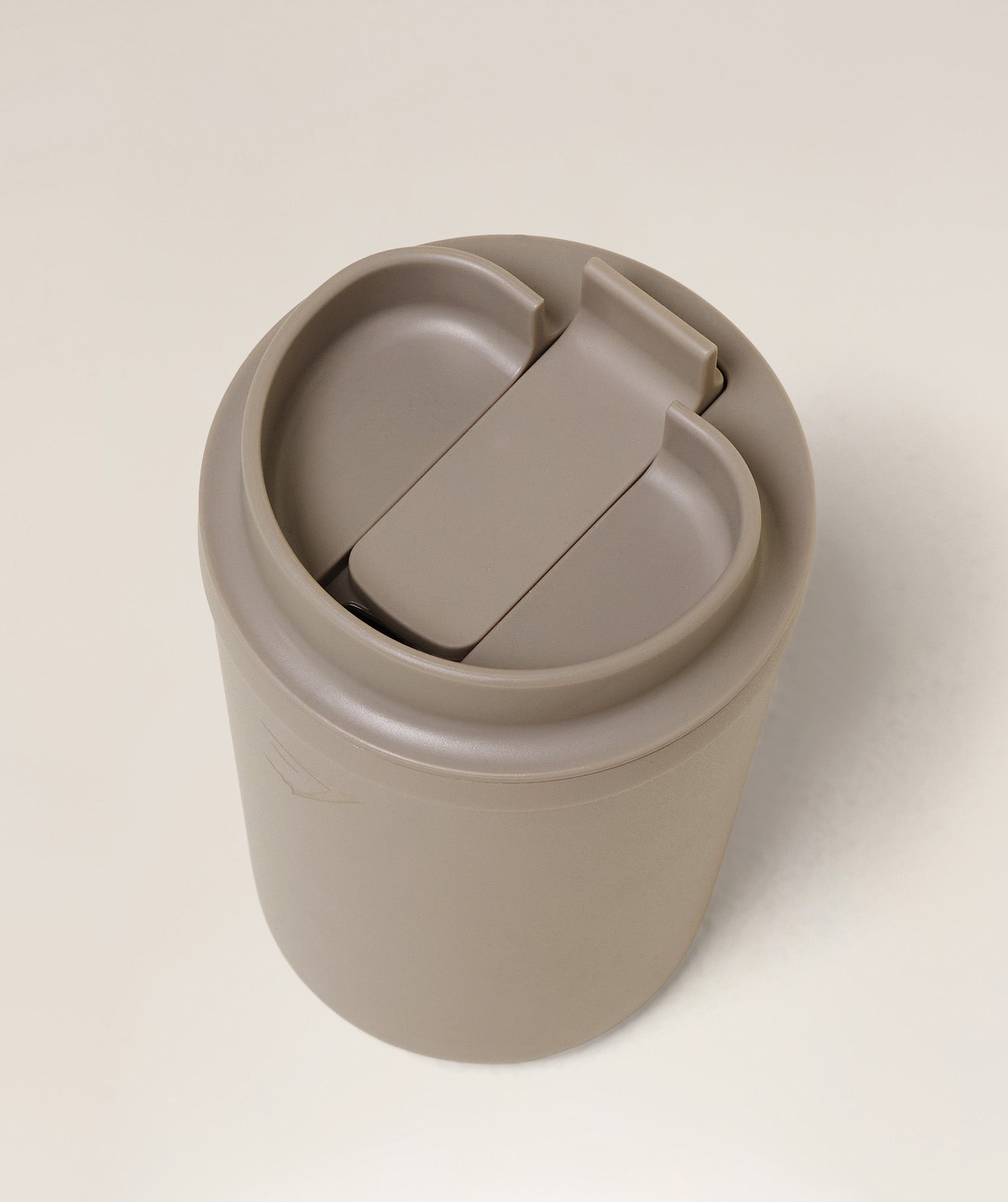 Coffee Cup Mushroom Grey