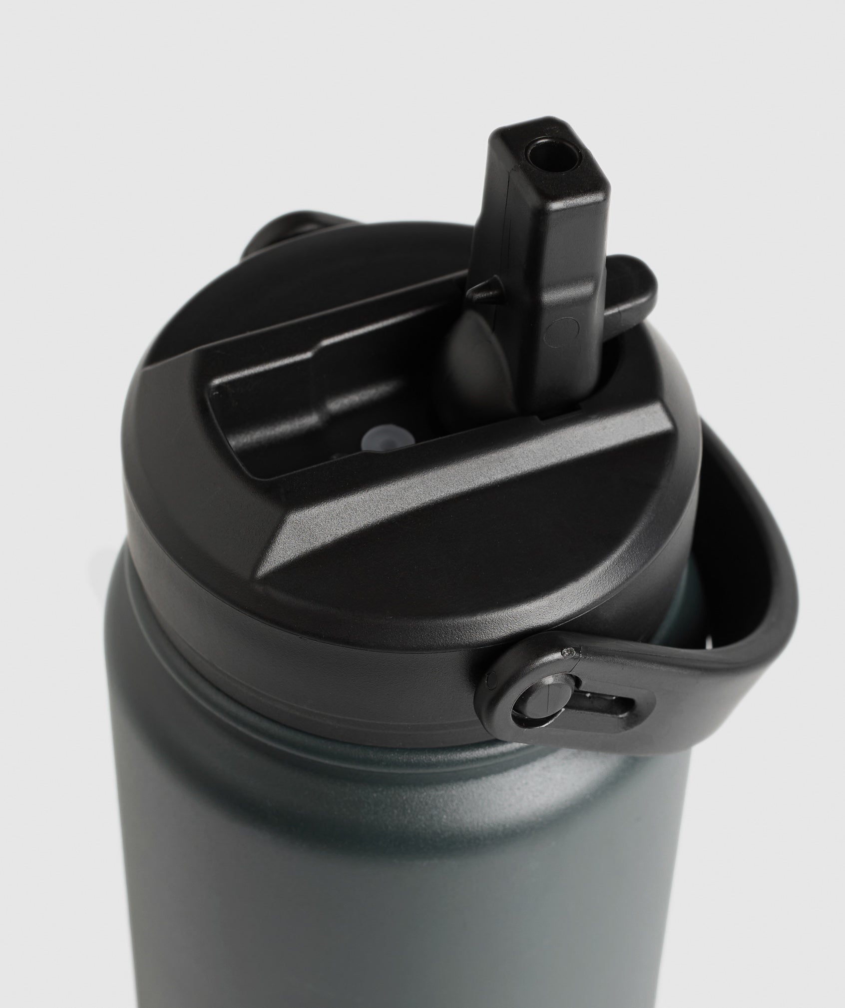 Metal Insulated Straw Bottle 700ml Slate Teal