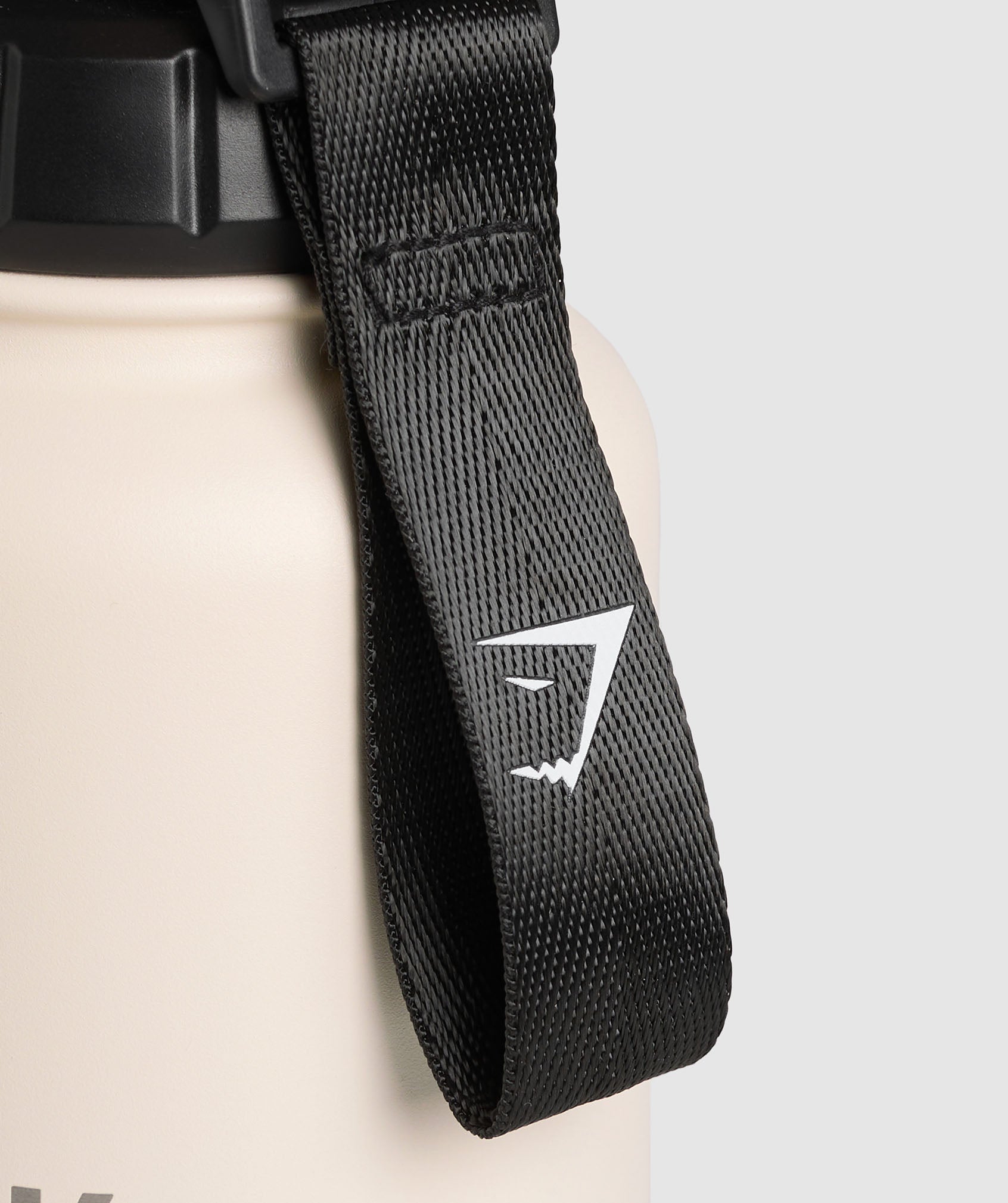 Metal Insulated Bottle 1L Oat White