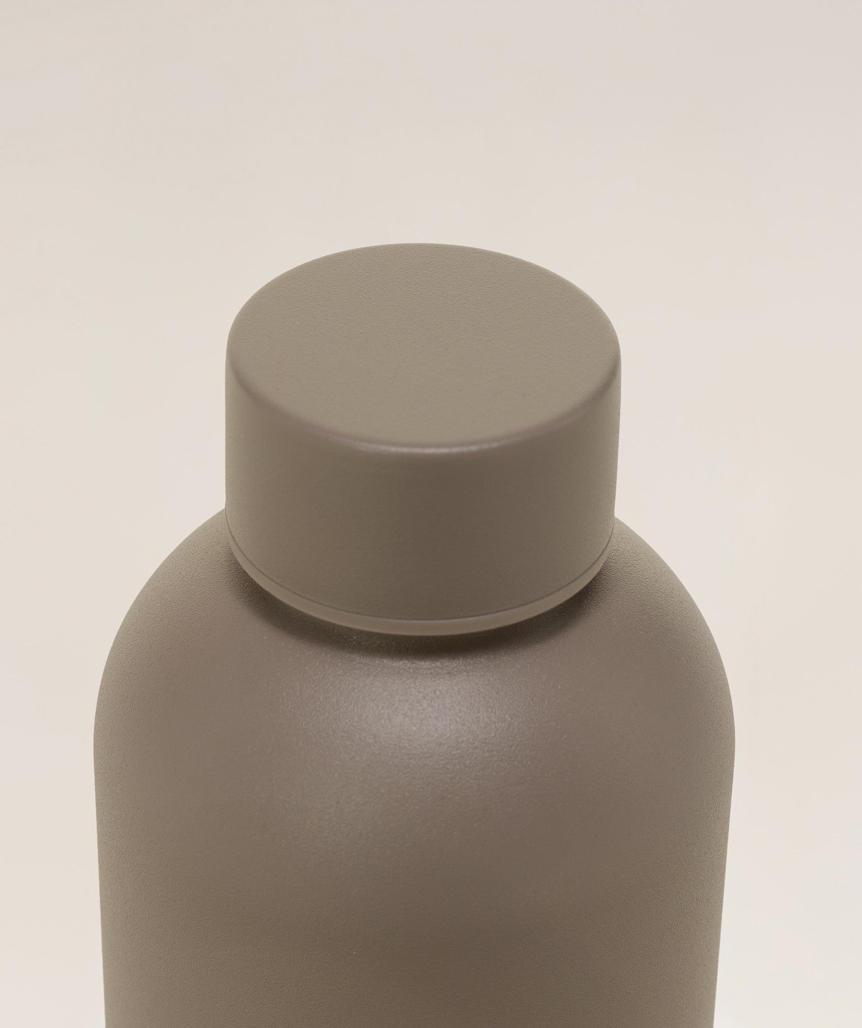 500ml Bottle Mushroom Grey