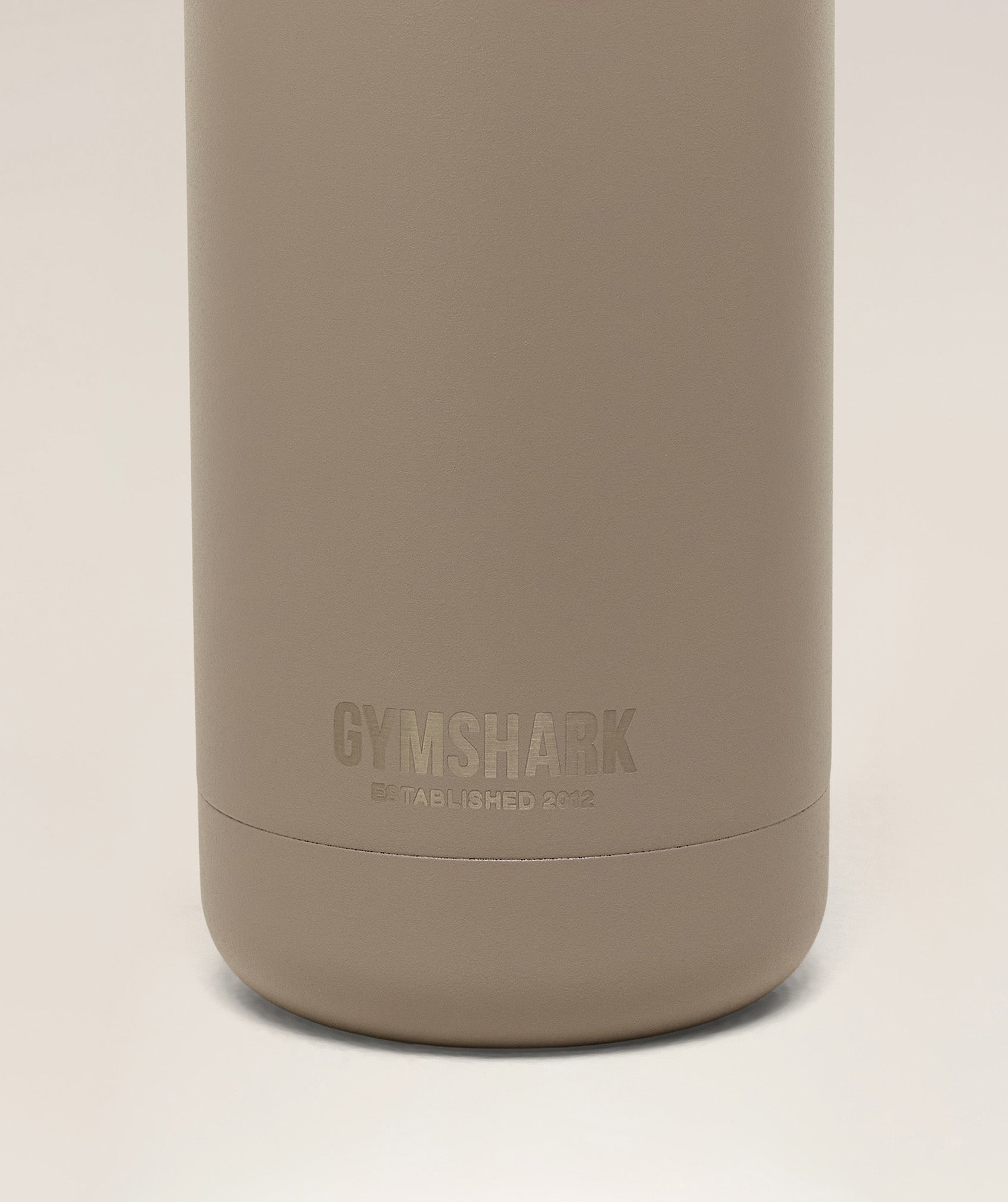 500ml Bottle Mushroom Grey