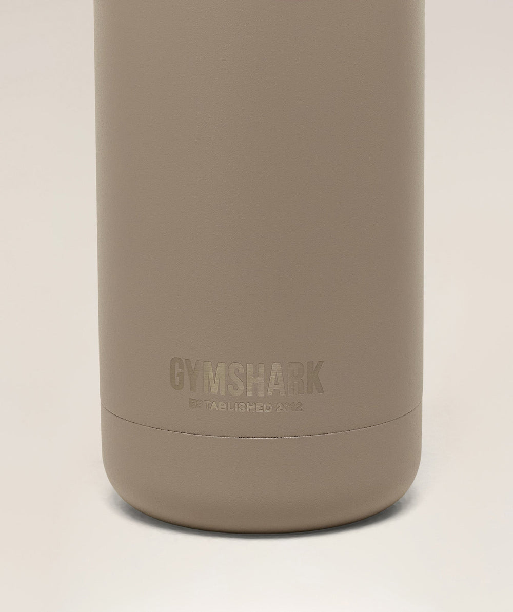 500ml Bottle Mushroom Grey