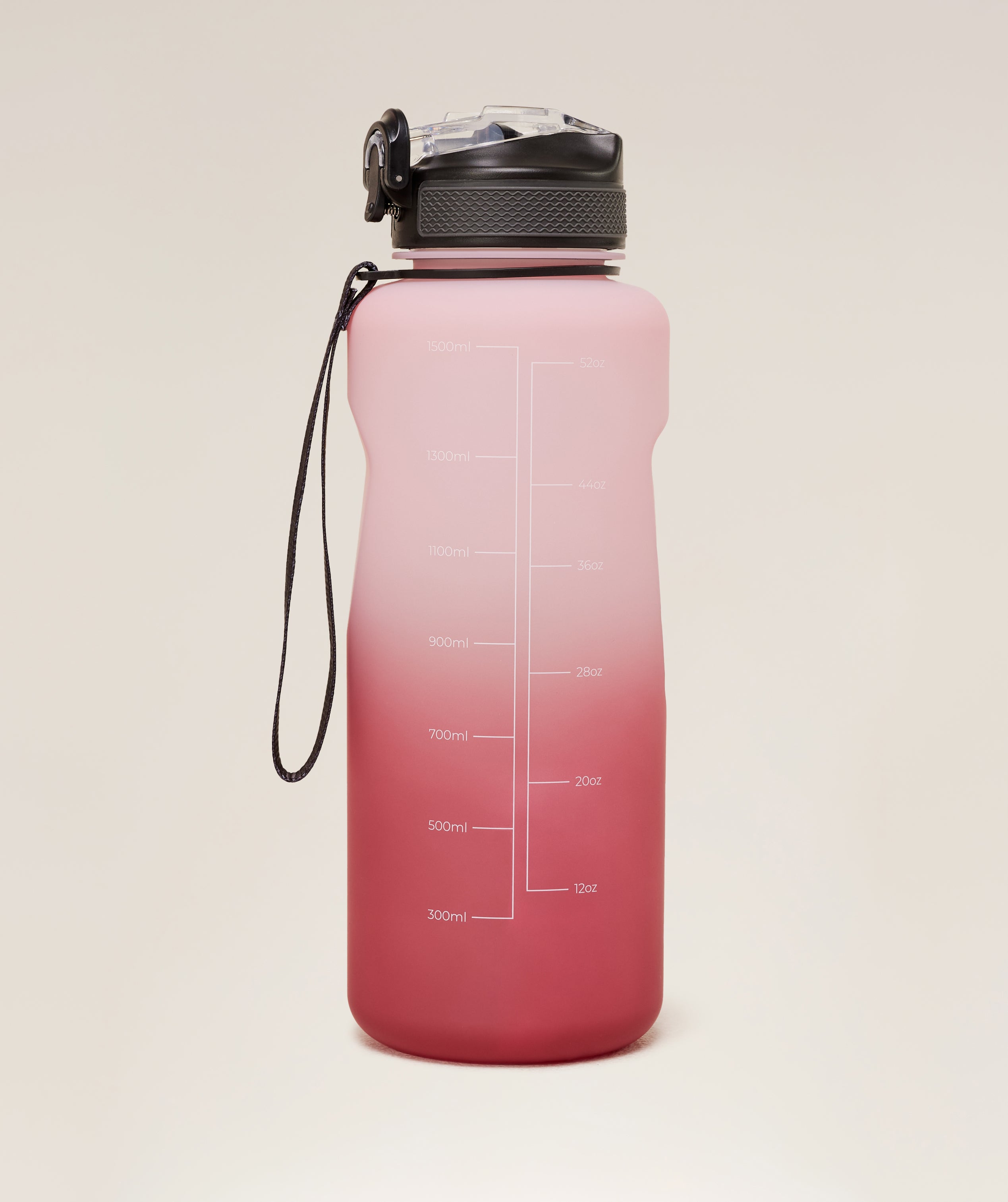 Jug Bottle With Straw Cloud Pink/Reset Pink