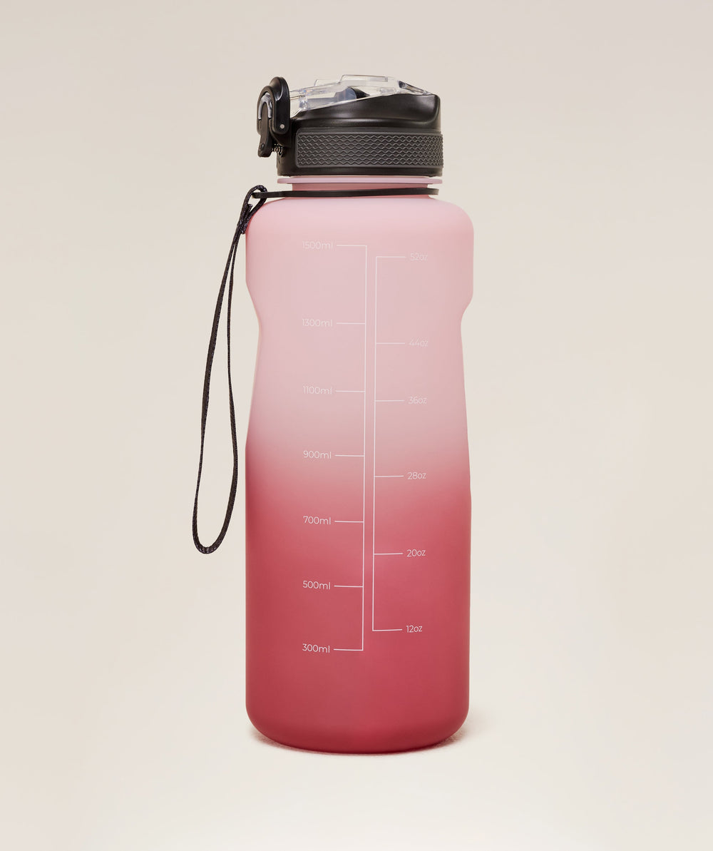 Jug Bottle With Straw Cloud Pink/Reset Pink