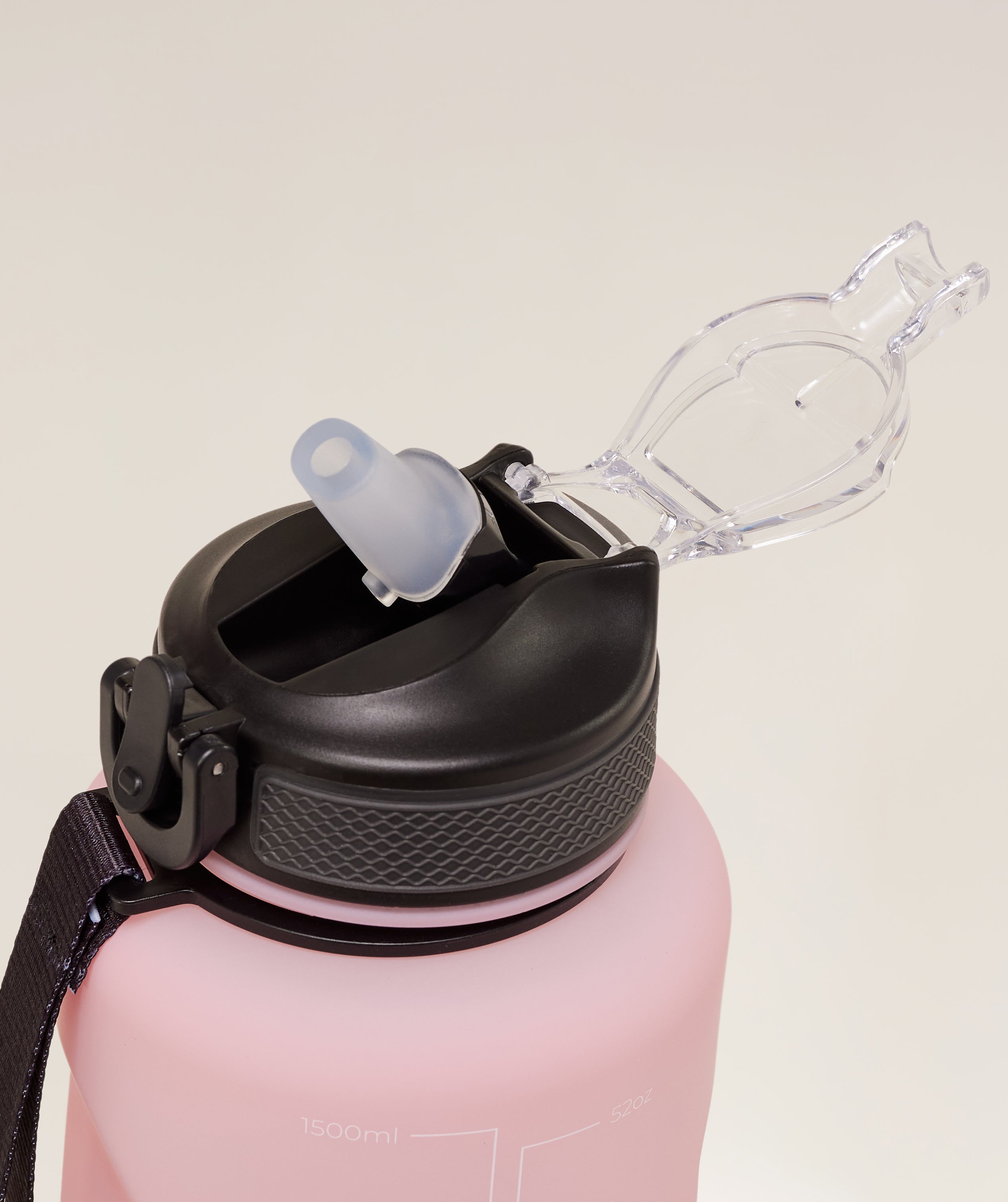 Jug Bottle With Straw Cloud Pink/Reset Pink
