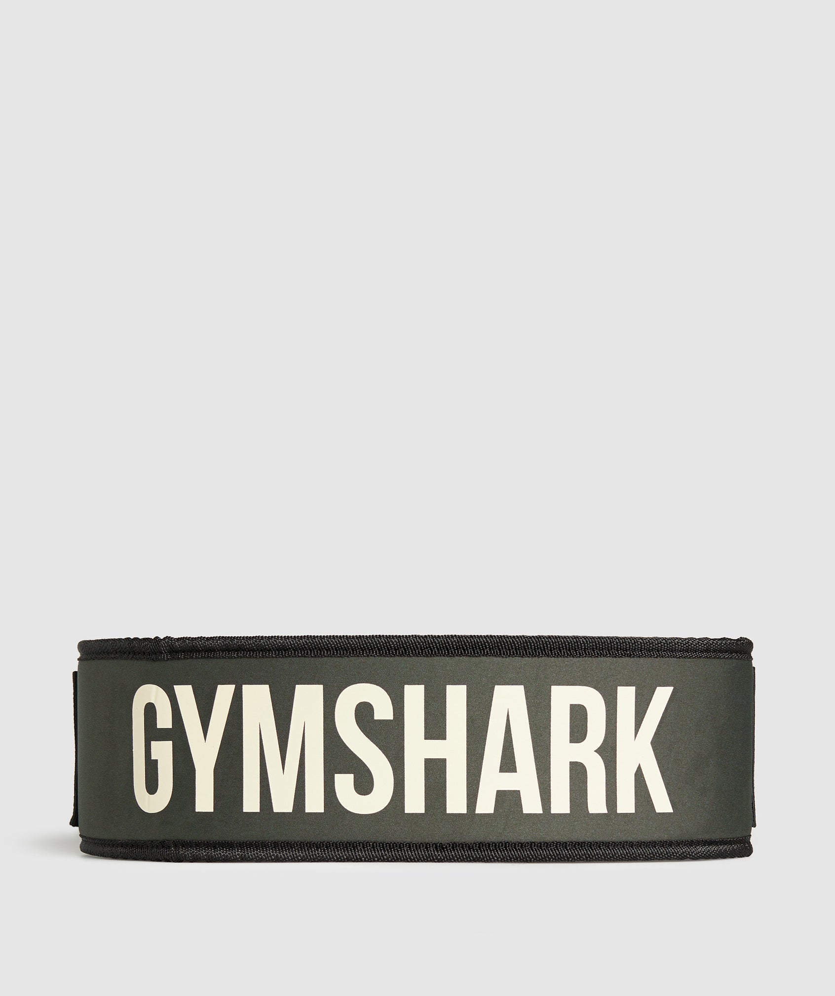 Velcro Weightlifting Belt Strength Green