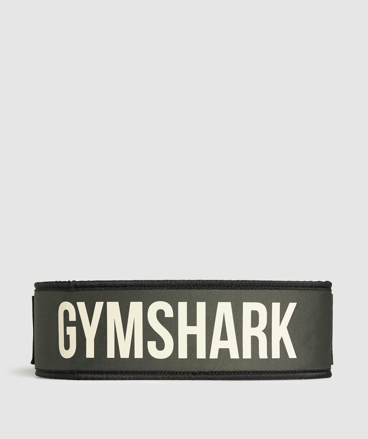 Velcro Weightlifting Belt Strength Green
