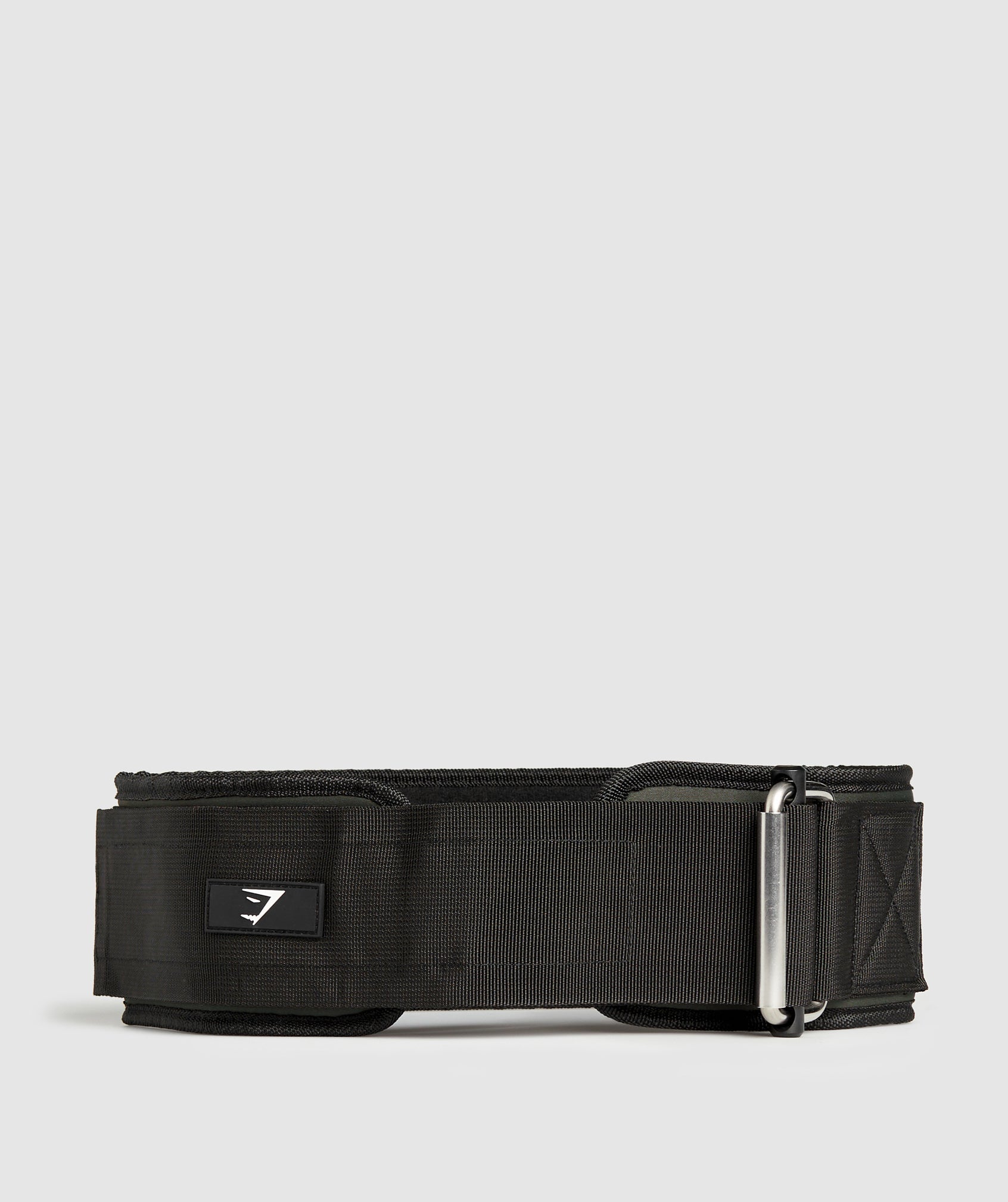 Velcro Weightlifting Belt Strength Green