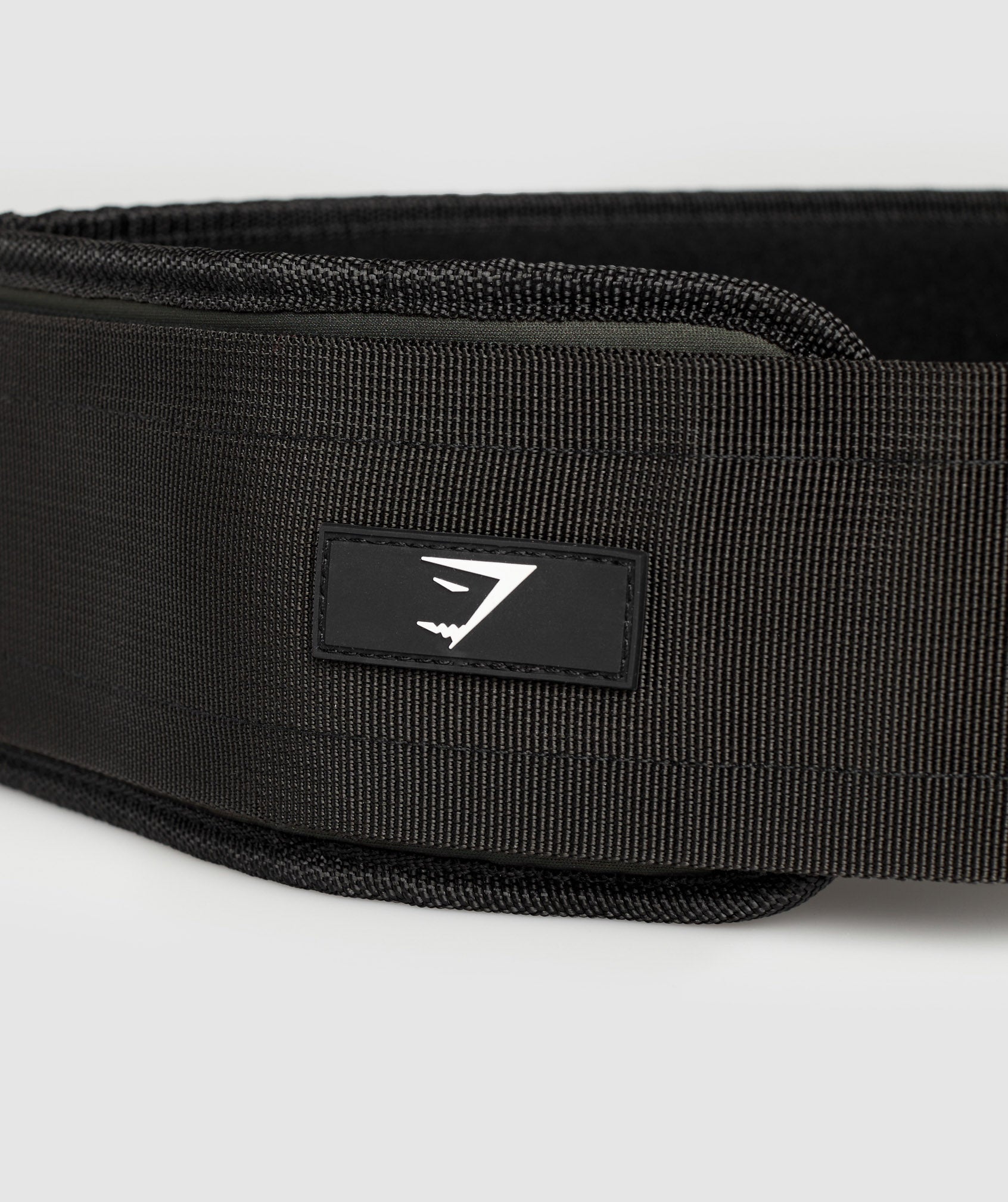 Velcro Weightlifting Belt Strength Green