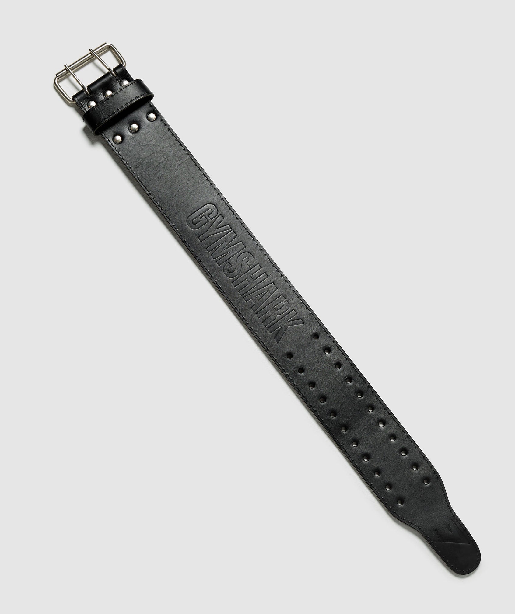 Double Prong Lifting Belt Black