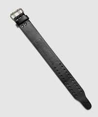Double Prong Lifting Belt Black