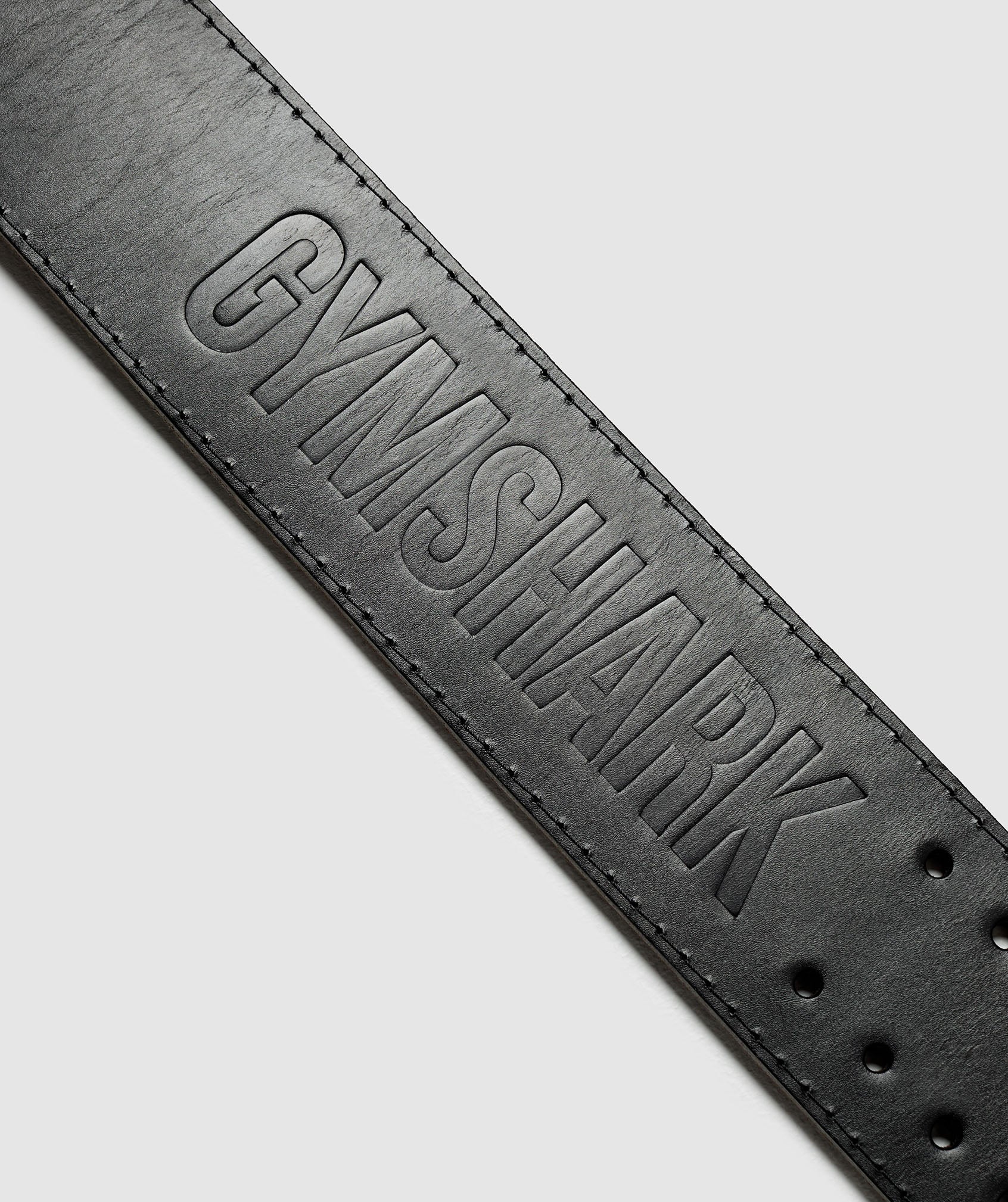 Double Prong Lifting Belt Black