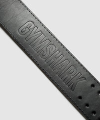 Double Prong Lifting Belt Black
