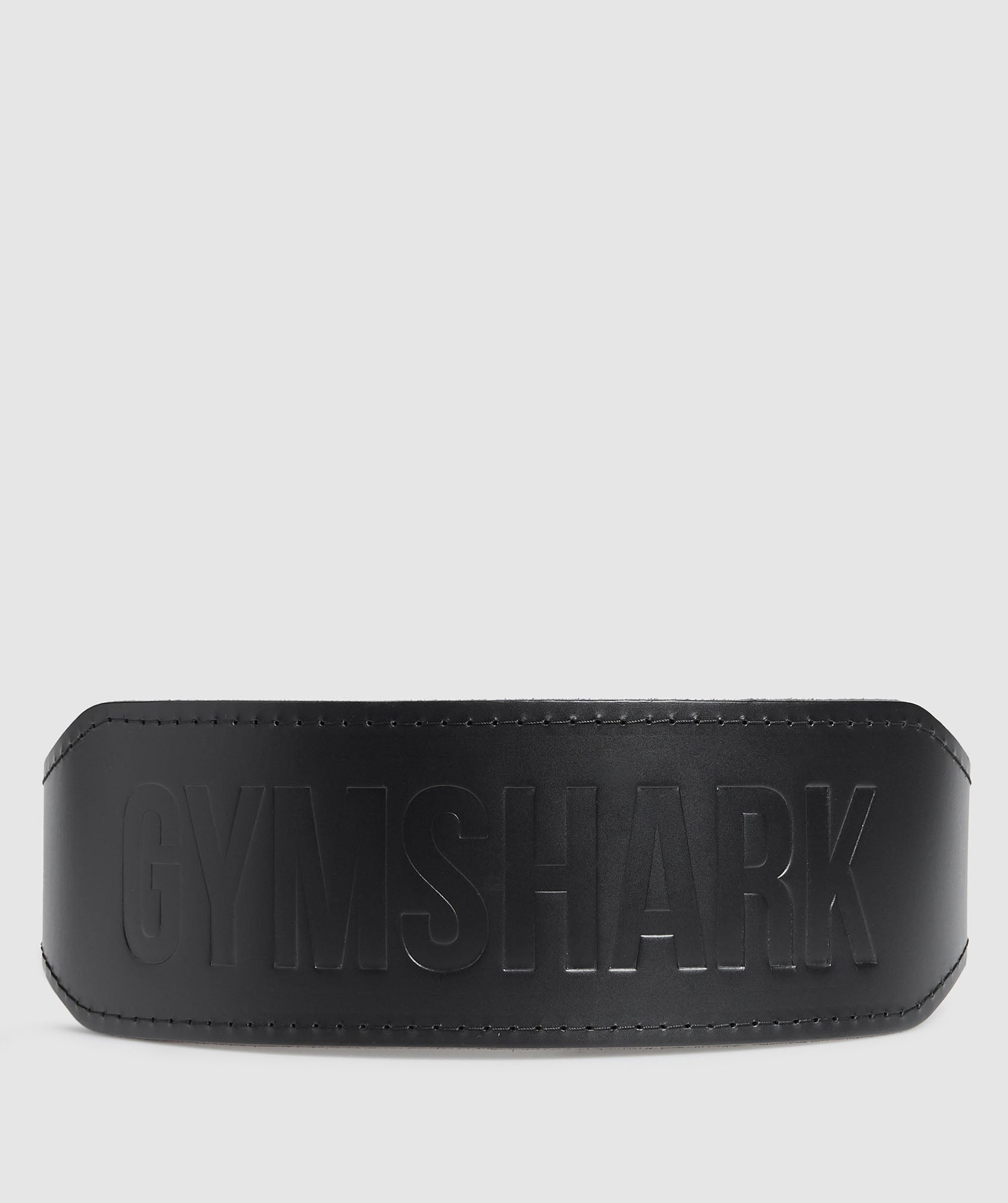 Tapered Double Prong Lifting Belt Black