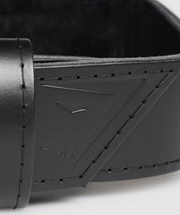 Tapered Double Prong Lifting Belt Black