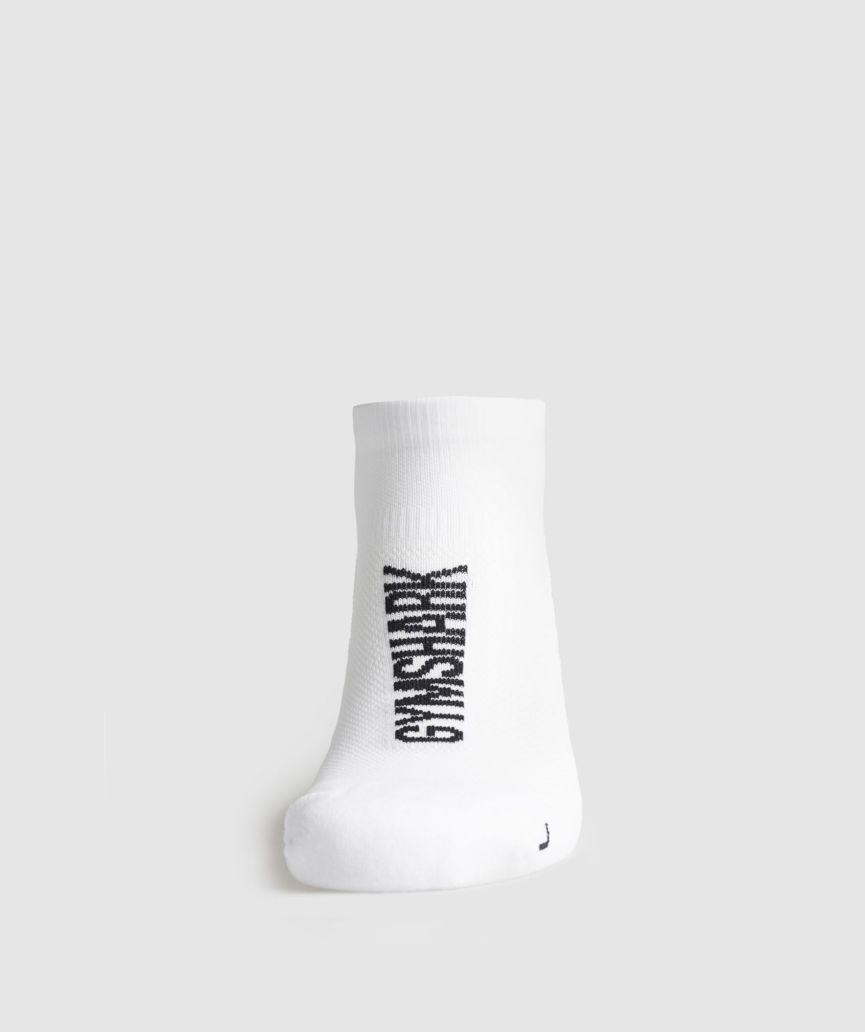 Tab Running Socks White