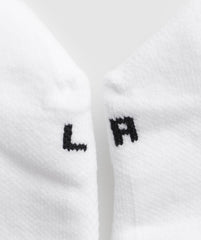 Tab Running Socks White