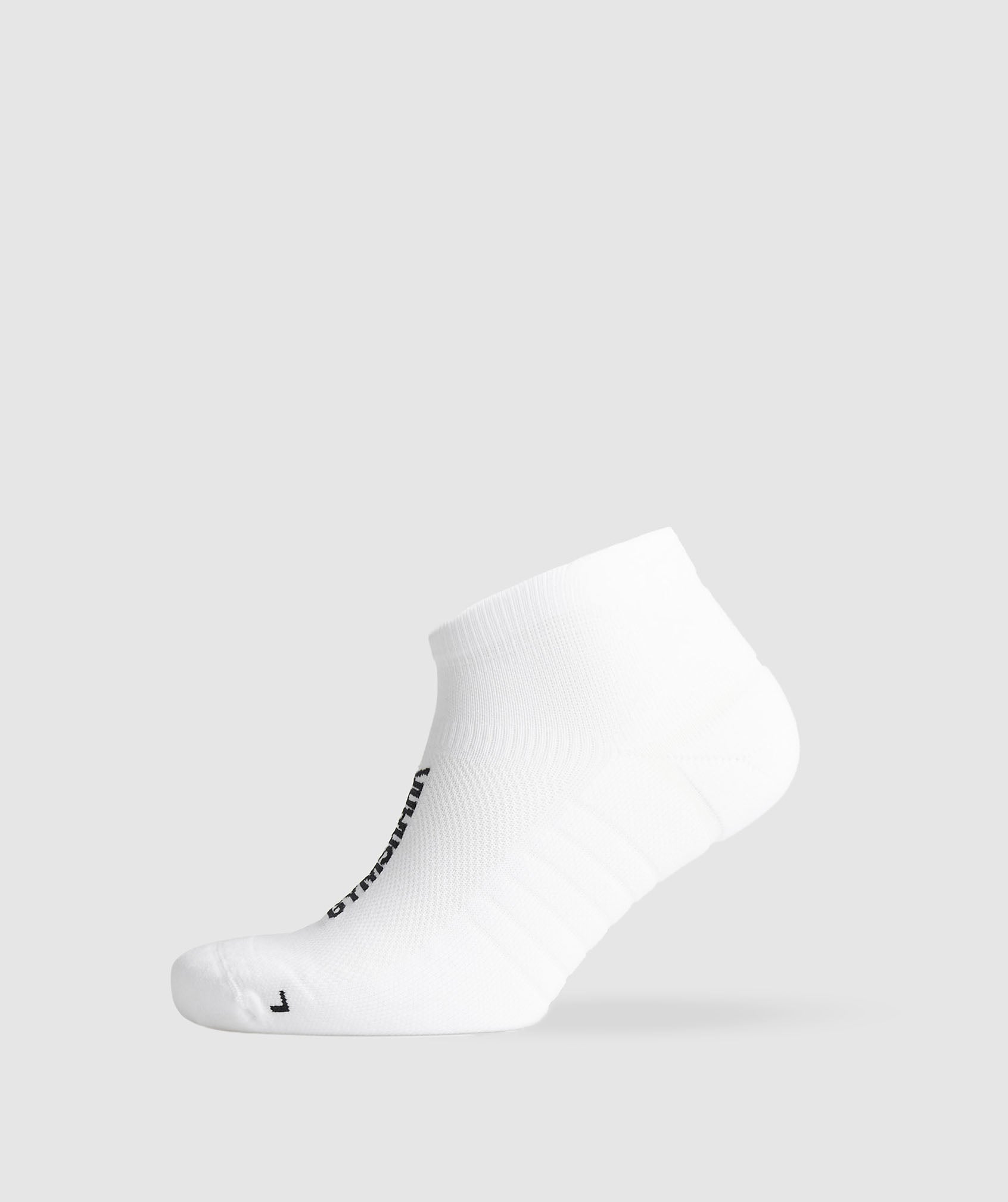 Tab Running Socks White