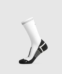 Crew Running Socks White/Black
