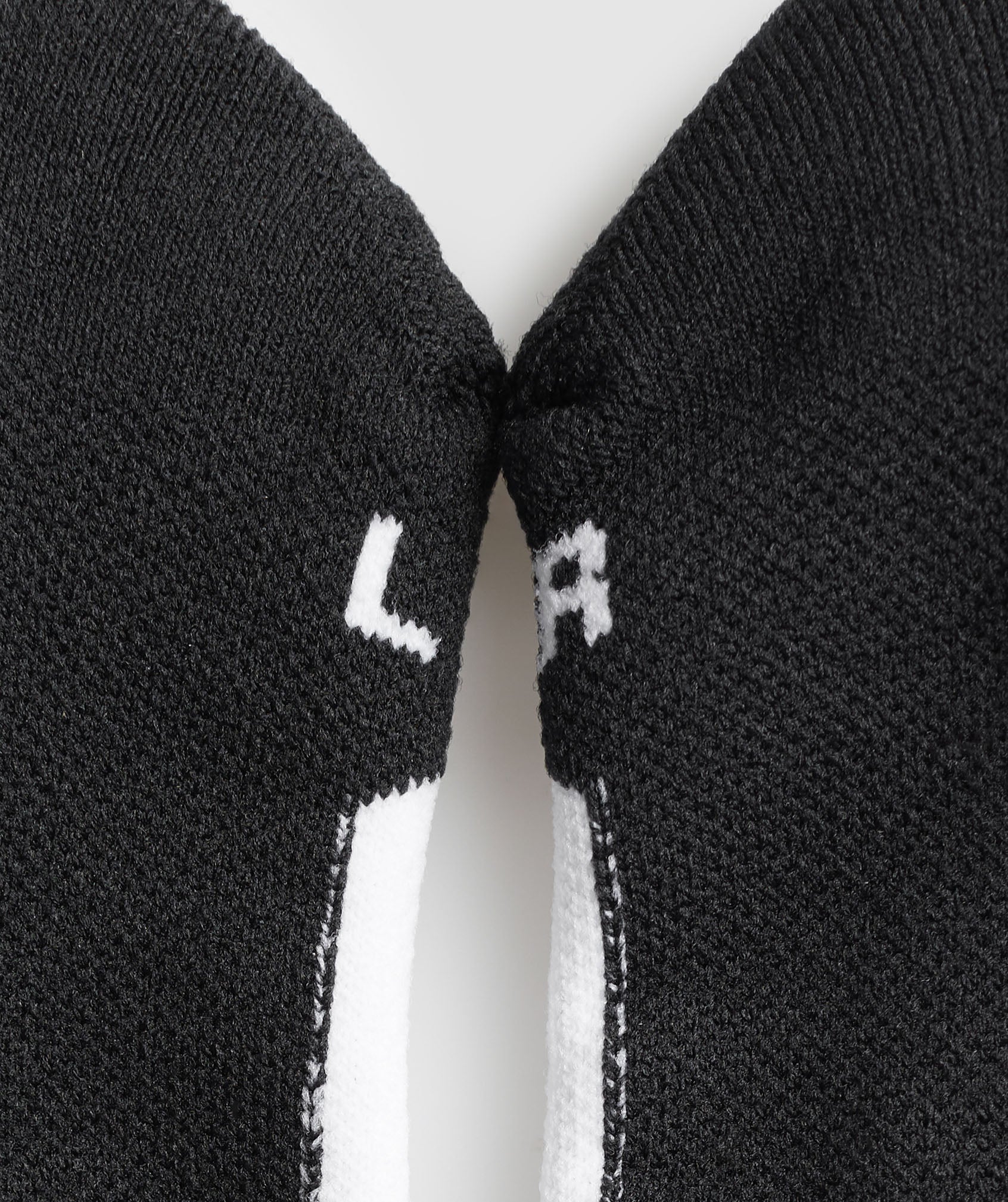 Crew Running Socks White/Black