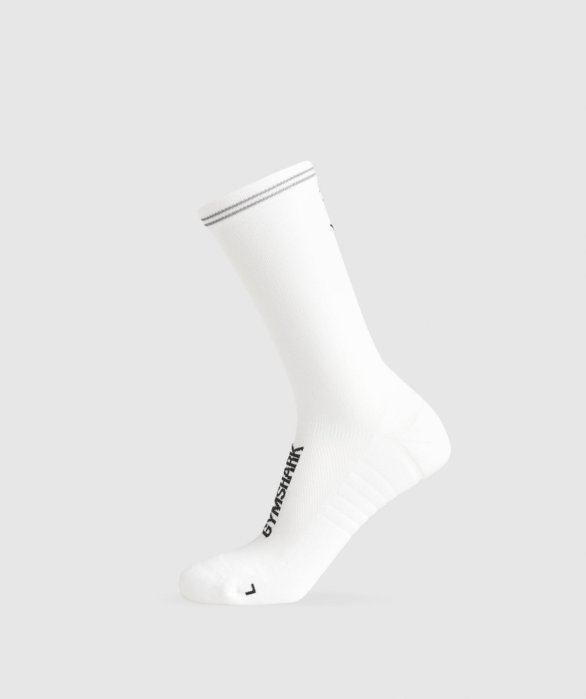 Crew Running Socks White