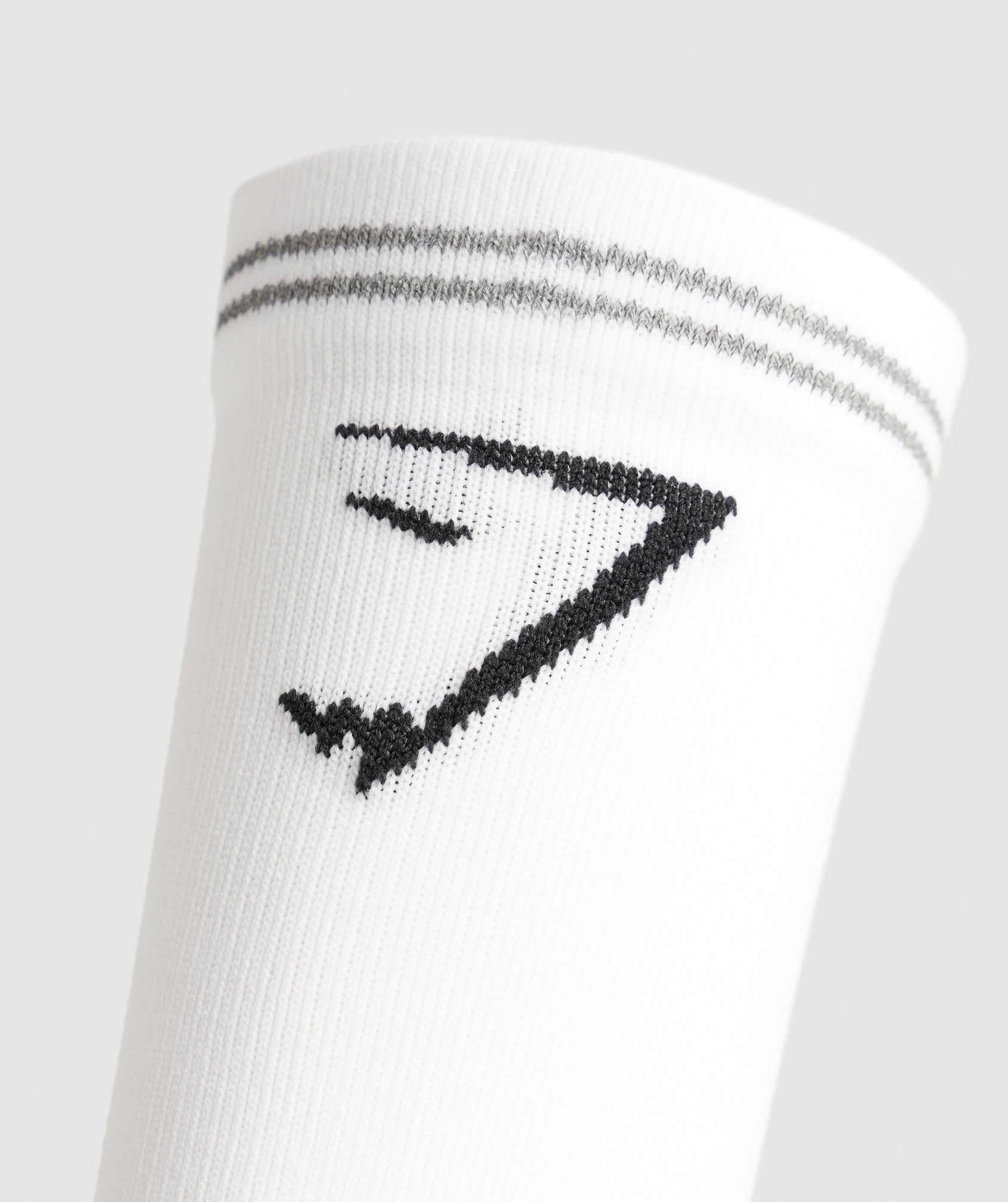 Crew Running Socks White