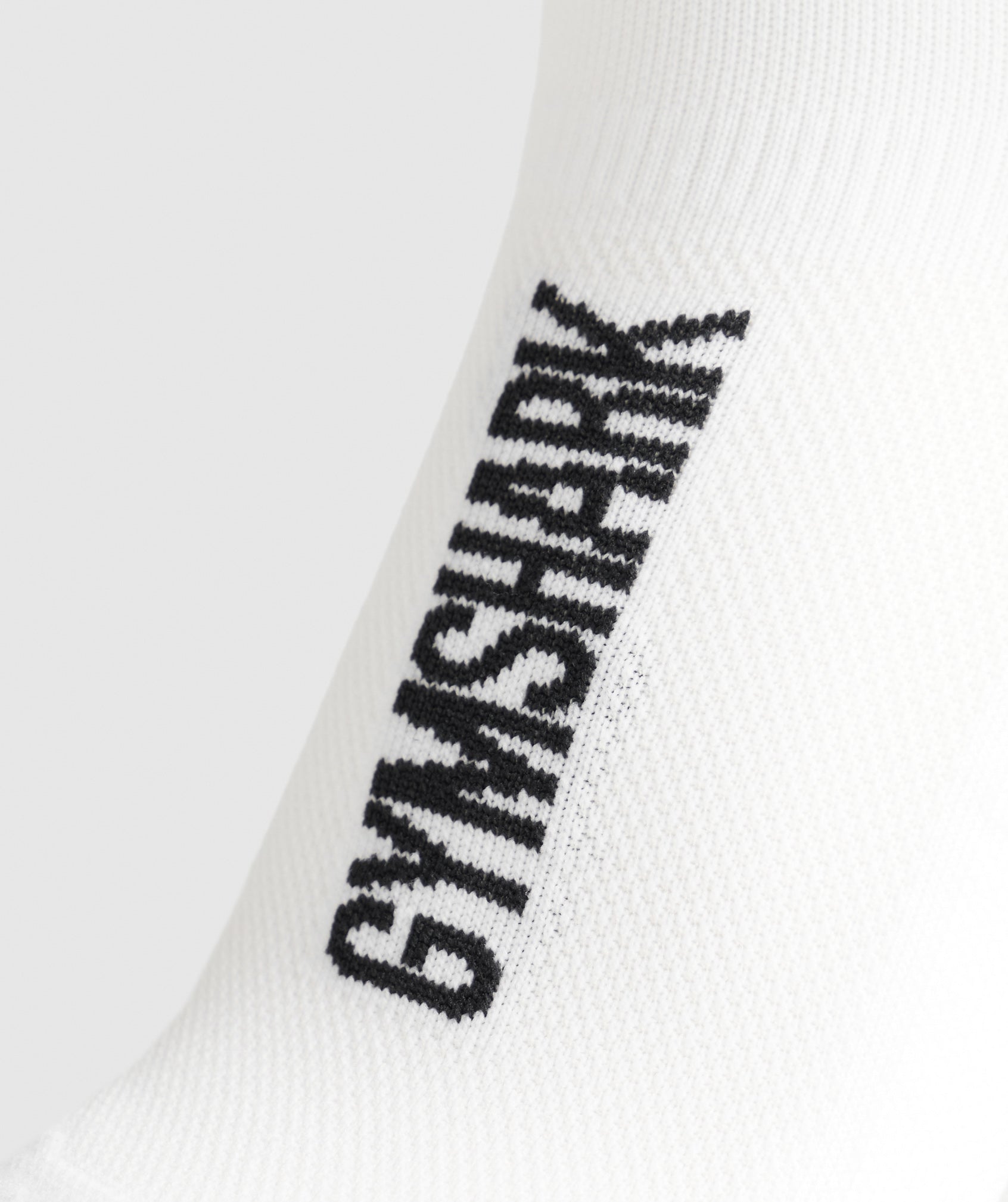 Crew Running Socks White