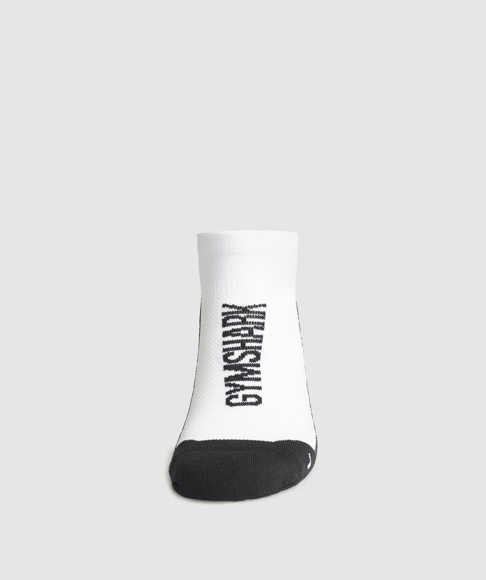 Tab Running Socks White/Black