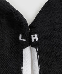 Tab Running Socks White/Black