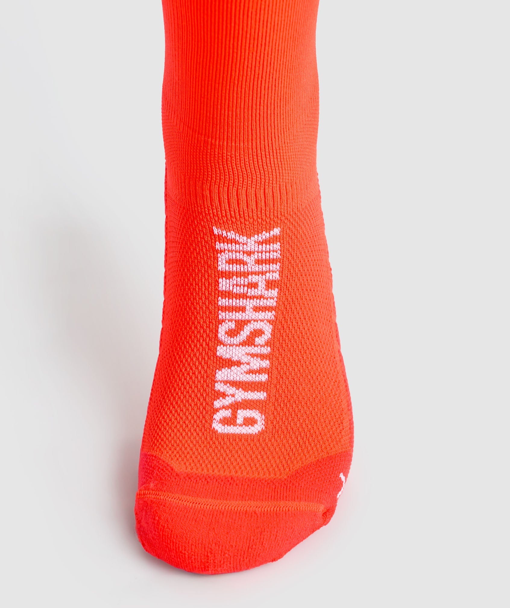 Crew Running Socks Energy Orange