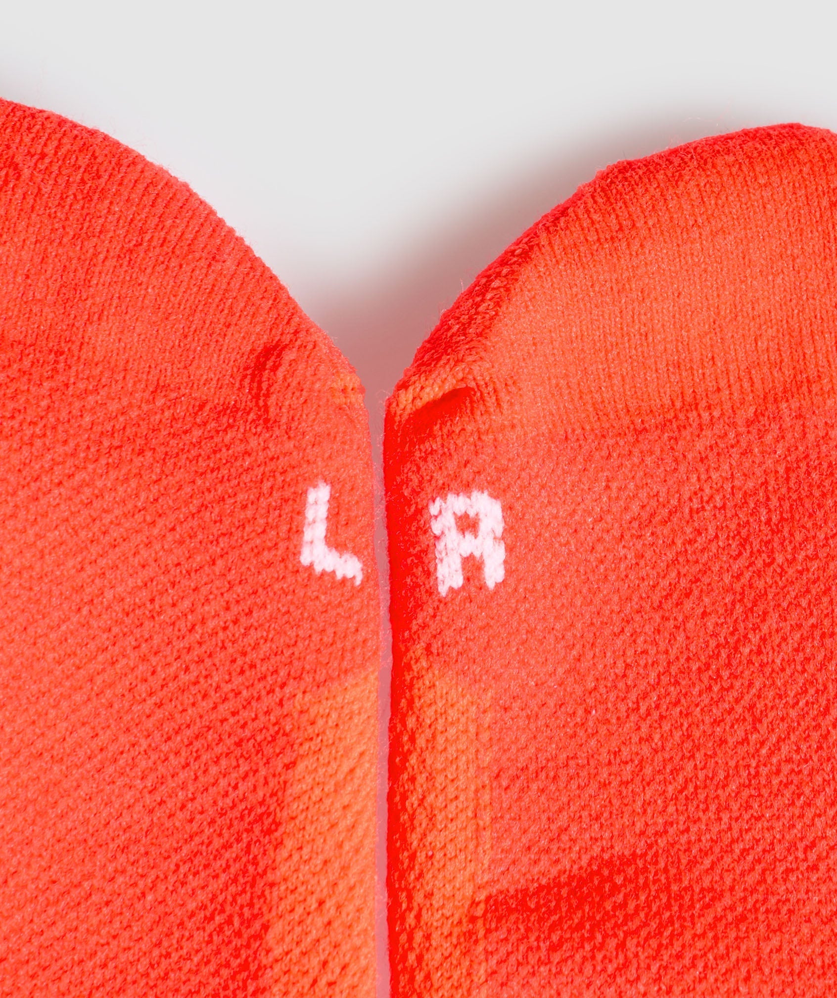 Crew Running Socks Energy Orange