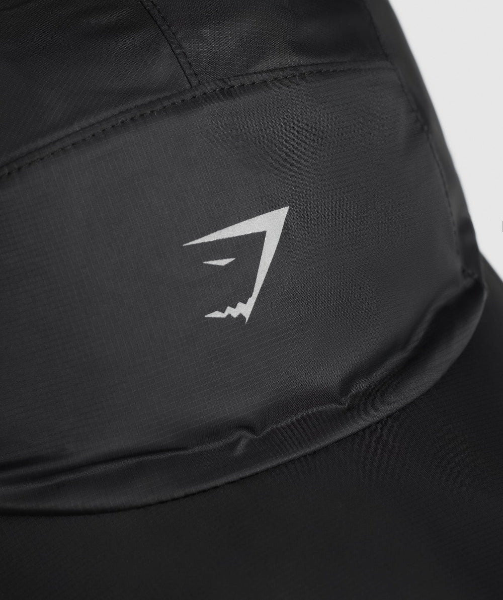 Running Cap Black