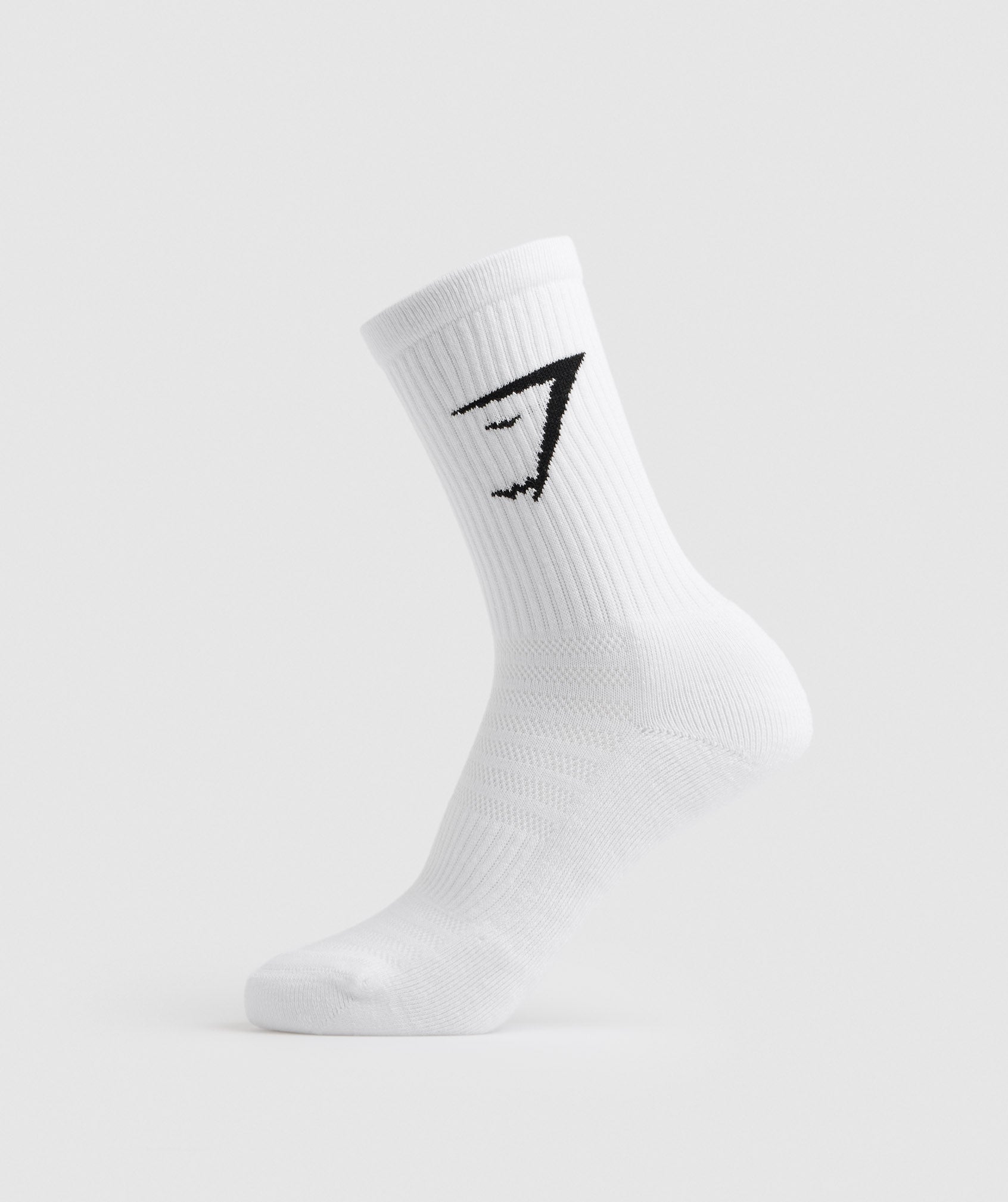 Crew Socks 3pk White