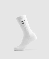 Premium Sharkhead Crew Single White