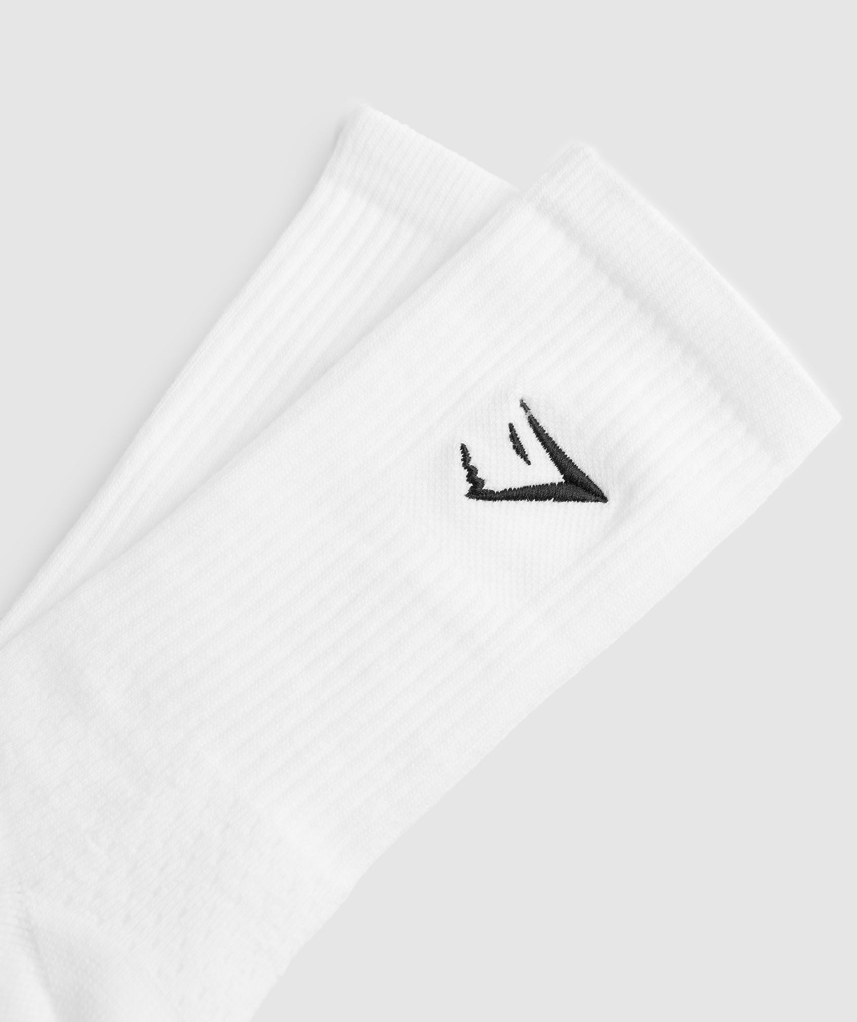 Premium Sharkhead Crew Single White